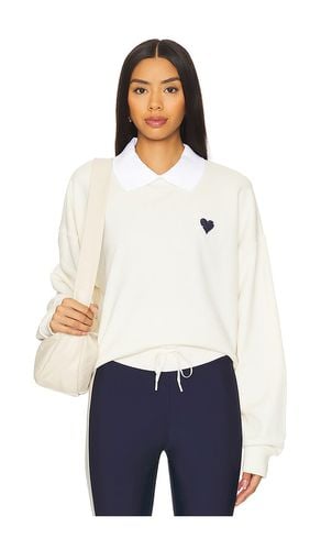 Pascal Collared Crew Sweatshirt in . Size M, S, XS - THE UPSIDE - Modalova