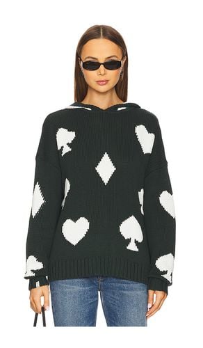 Ace Of Hearts Abbey Knit Hoodie in . Size M, S, XS - THE UPSIDE - Modalova