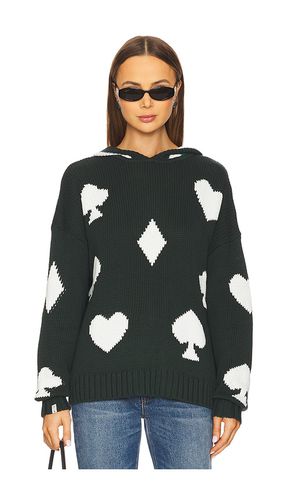 Sudadera ace of hearts abbey knit en color talla L en - Green. Talla L (también en M, S, XS) - THE UPSIDE - Modalova