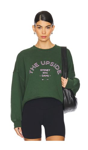 SWEATSHIRT MIT RUNDHALSAUSSCHNITT JETSET PALOMA in . Size M, S, XS - THE UPSIDE - Modalova