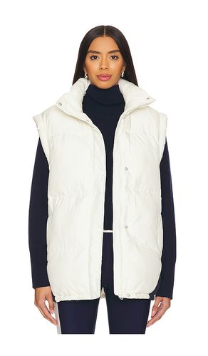 Chaleco pinnacle oslo puffer en color ivory talla L en - Ivory. Talla L (también en M, S, XS) - THE UPSIDE - Modalova