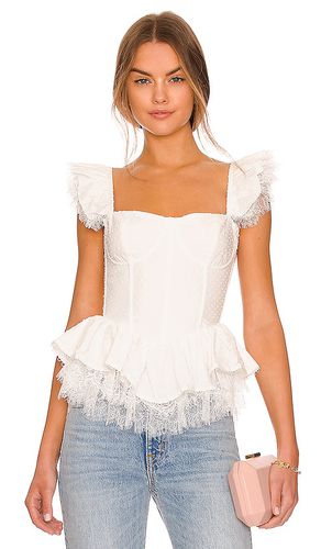 Sorento corset top en color blanco talla 2 en - White. Talla 2 (también en 6, 8) - V. Chapman - Modalova