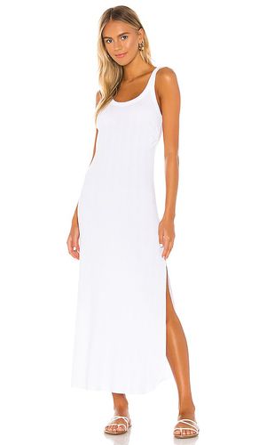 Vestido midi west en color talla L en - White. Talla L (también en S, XS) - vitamin A - Modalova