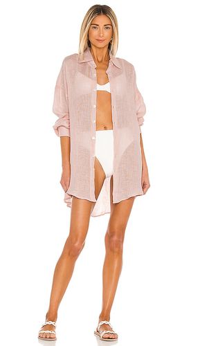 Playa Shirt Dress in . Taglia M, S - vitamin A - Modalova