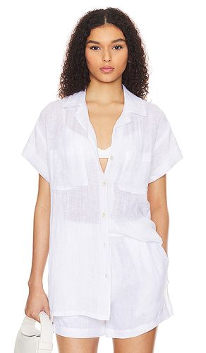 Camisa playa en color blanco talla L en - White. Talla L (también en M, S) - vitamin A - Modalova