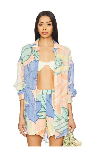 Playa Linen Boyfriend Shirt in ,. Size M, S, XS - vitamin A - Modalova