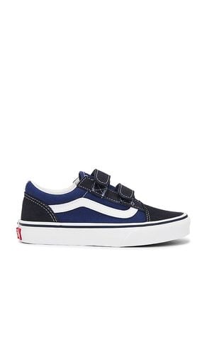 Kids old skool v en color azul marino talla 11 en & - . Talla 11 (también en 11.5, 12, 12.5) - Vans - Modalova