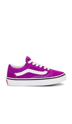 Kids old skool en color morado talla 1 en - Purple. Talla 1 (también en 11, 11.5, 12, 12.5, 13) - Vans - Modalova