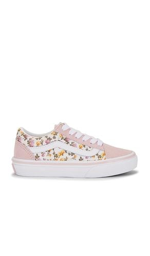 Kids old skool en color rosado talla 1 en - Pink. Talla 1 (también en 11, 11.5, 12, 12.5, 13) - Vans - Modalova