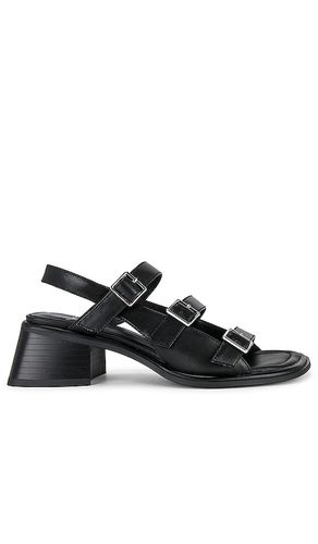 Sandalia ines en color talla 36 en - Black. Talla 36 (también en 37, 38, 39, 40) - Vagabond Shoemakers - Modalova