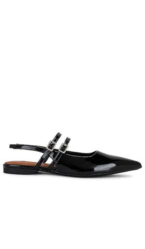 Zapato plano hermine en color talla 35 en - Black. Talla 35 (también en 36, 37) - Vagabond Shoemakers - Modalova