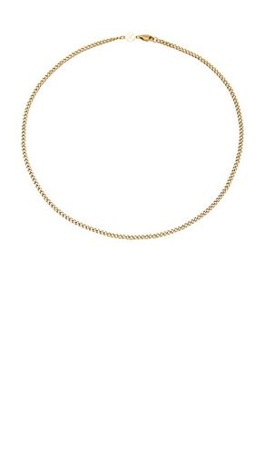Collar en color oro metálico talla 18in en - Metallic Gold. Talla 18in (también en 22in) - Vitaly - Modalova