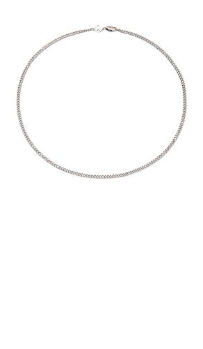 Collar en color plateado metálico talla 18in en - Metallic Silver. Talla 18in (también en 22in) - Vitaly - Modalova