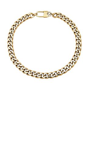 Collar en color oro metálico talla 18in en - Metallic Gold. Talla 18in (también en 20in, 22in) - Vitaly - Modalova