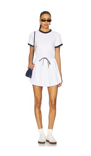 Vestido trent en color blanco talla L en & - . Talla L (también en M, S, XS) - Varley - Modalova