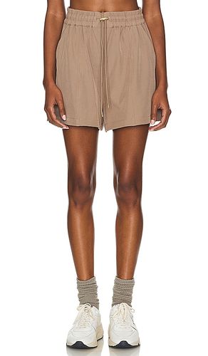 Barket short en color taupe talla L en - Taupe. Talla L (también en M) - Varley - Modalova