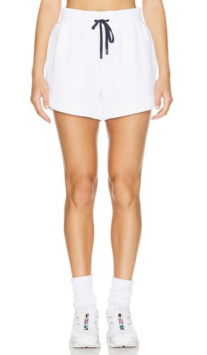 Pantalón corto de gran altura ollie en color talla L en - White. Talla L (también en M, S, XL, XS) - Varley - Modalova
