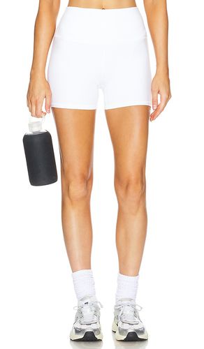 Pantalón corto de gran altura freesoft en color talla L en - White. Talla L (también en M, S, XL, XS) - Varley - Modalova