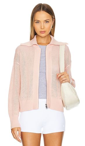 Chaqueta fairfield knit en color rose talla L en - Rose. Talla L (también en M, XL, XS) - Varley - Modalova