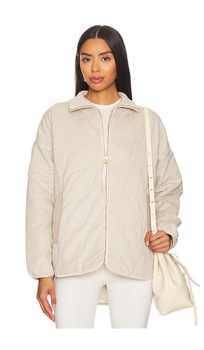 Libby Plush Quilted Jacket in . Taglia M, S - Varley - Modalova