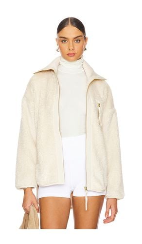 Chaqueta con cremallera myla en color crema talla L en - Cream. Talla L (también en M, S, XS) - Varley - Modalova