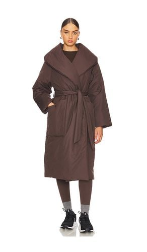 Ana Long Wrap Puffer Coat in . Taglia M, S, XS - Varley - Modalova