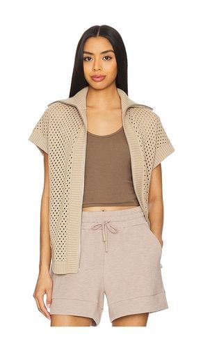 Chaleco gianna en color beige talla L en - Beige. Talla L (también en M, S, XL, XS) - Varley - Modalova