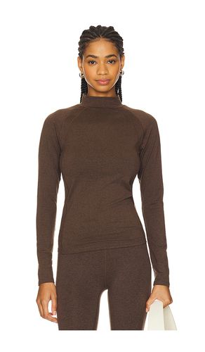 Always warm base layer top en color chocolate talla L en - Chocolate. Talla L (también en M, S) - Varley - Modalova