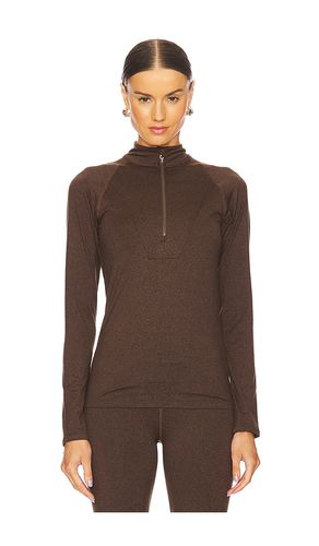 Always warm base layer top en color chocolate talla L en - Chocolate. Talla L (también en M, S, XS) - Varley - Modalova