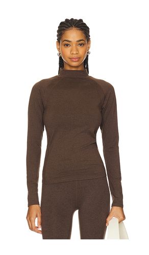 Always warm base layer top en color chocolate talla L en - Chocolate. Talla L (también en M) - Varley - Modalova