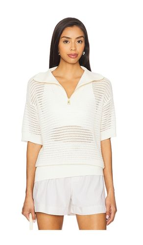 Nali Half Zip Knit Top in . Taglia L. Also in M, S - Varley - Modalova