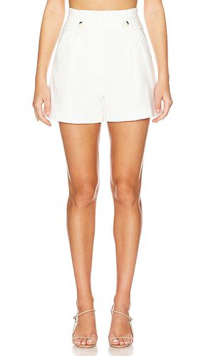 Franzi short en color blanco talla 12 en - White. Talla 12 (también en 4, 6) - Veronica Beard - Modalova