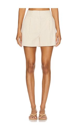 Haina short en color neutral talla 0 en - Neutral. Talla 0 (también en 12, 8) - Veronica Beard - Modalova