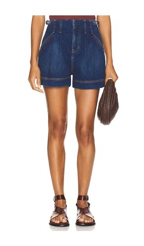 Jaffe short en color denim-dark talla 25 en - Denim-Dark. Talla 25 (también en 31) - Veronica Beard - Modalova