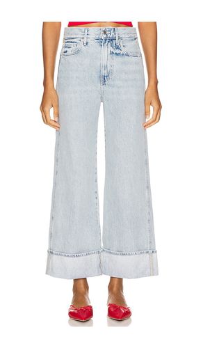 Taylor Cropped Wide Pant in . Taglia 24, 25, 26, 29, 30, 31 - Veronica Beard - Modalova