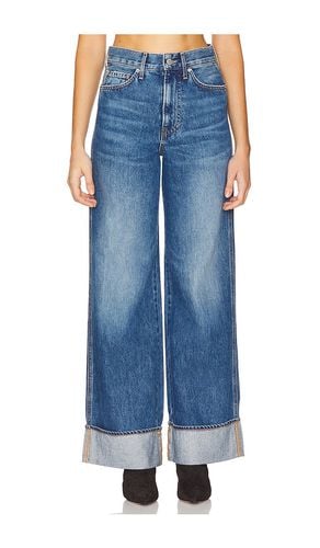 HIGH-RISE-JEANS MIT WEITEM BEIN TAYLOR in . Size 25, 26, 27, 28, 29, 30, 31, 32 - Veronica Beard - Modalova