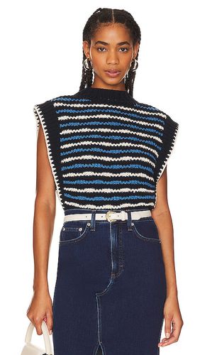Tarina Sweater Vest in . Size S, XL - Veronica Beard - Modalova
