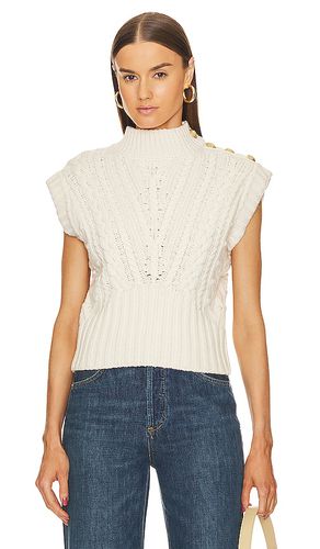 Holton Knit Vest in . Size M, S, XL - Veronica Beard - Modalova