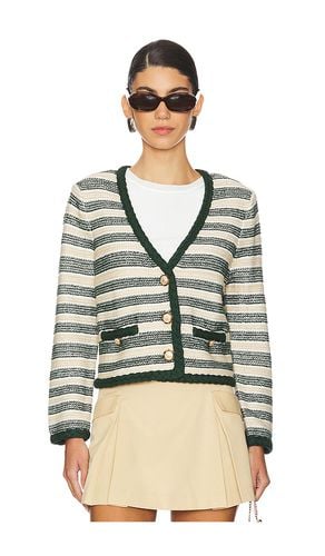 Claudine Knit Jacket in . Size M, S, XL, XS - Veronica Beard - Modalova