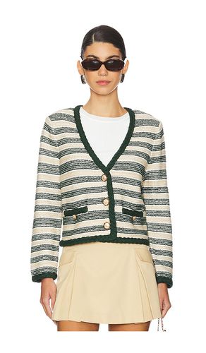 Claudine Knit Jacket in . Taglia M, S, XL, XS - Veronica Beard - Modalova