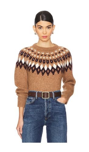 Anne Fairisle Pullover in . Size M, S - Veronica Beard - Modalova