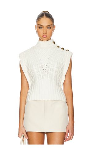 Holton Knit Vest in . Taglia M, S, XL - Veronica Beard - Modalova