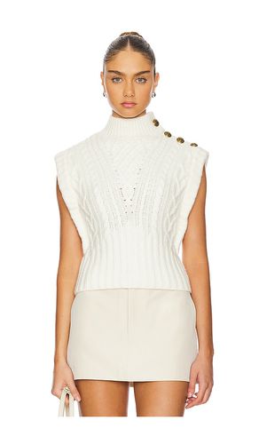 Holton Knit Vest in . Taglia M, S, XL, XS - Veronica Beard - Modalova