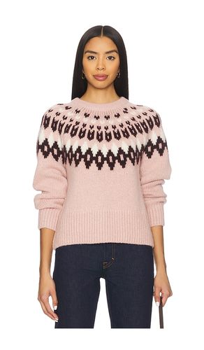 Anne Fairisle Pullover in . Taglia M. Also in XS - Veronica Beard - Modalova
