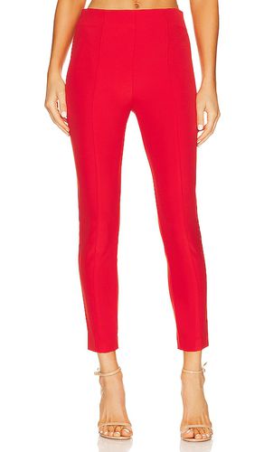 Pantalón honolulu en color rojo talla 0 en - Red. Talla 0 (también en 00) - Veronica Beard - Modalova