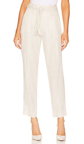 Pantalón zelly en color beige talla 2 en - Beige. Talla 2 (también en 6) - Veronica Beard - Modalova