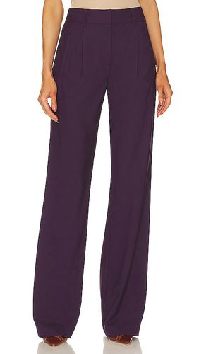 Pantalón ollie en color morado talla 16 en - Purple. Talla 16 (también en 4) - Veronica Beard - Modalova