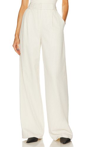 Pantalón heyser en color ivory talla 12 en - Ivory. Talla 12 (también en 14, 16, 6) - Veronica Beard - Modalova