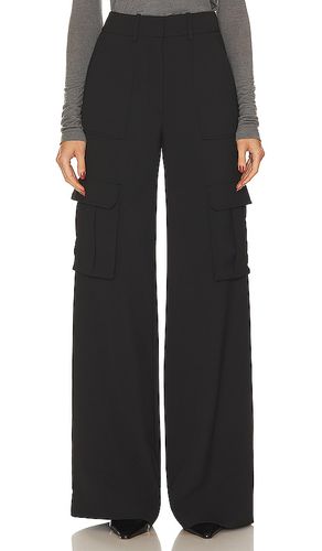 Pantalón saul en color talla 0 en - Black. Talla 0 (también en 00, 12, 14, 16, 2, 4, 6) - Veronica Beard - Modalova