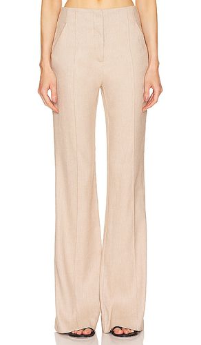 Pantalón komi en color beige talla 0 en - Beige. Talla 0 (también en 6) - Veronica Beard - Modalova